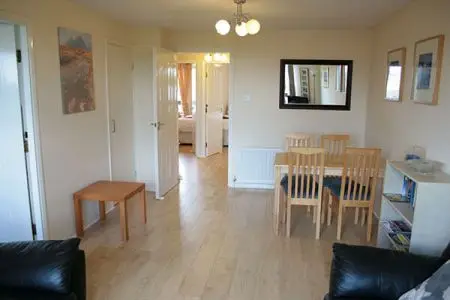 Lounge dining area