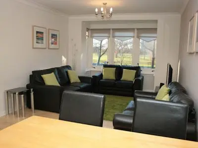 Flat on the Green Five