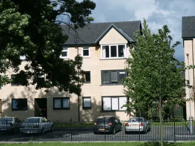 Flat on the Green One