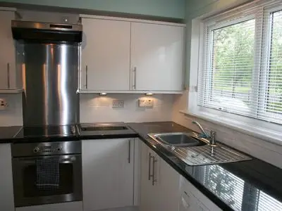 Kitchen has everything you may need Flat on the Green Two